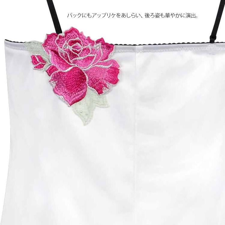 サルート ワコール 60 スリップ ランジェリー 新作 セール 単品 レディース BTJ460 BTJ760 - 画像 (9)