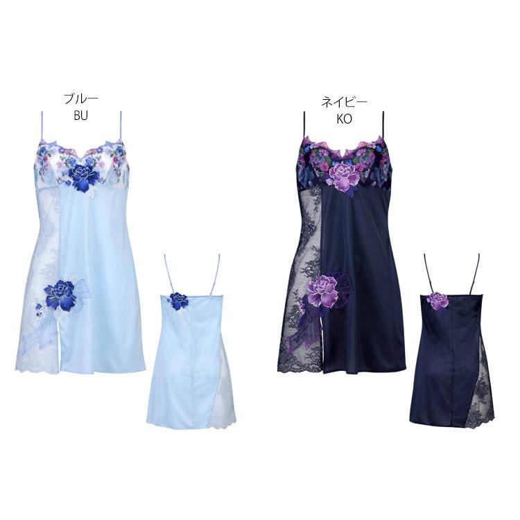 サルート ワコール 60 スリップ ランジェリー 新作 セール 単品 レディース BTJ460 BTJ760 - 画像 (6)