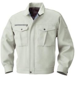 4532484328593 bigborn 866 ナガソデジヤケツト 色：グレー サイズ：LL