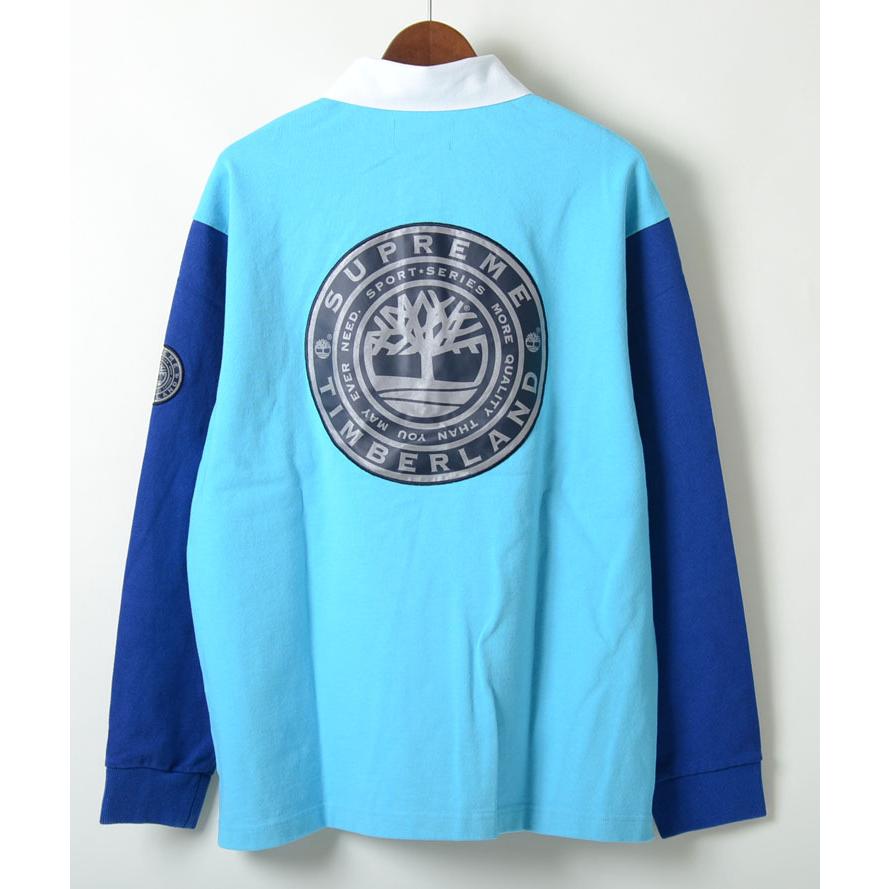 Supreme 【並行輸入品】Supreme×Timberland Rugby シュプリーム×ティンバーランド ラグビー ラガーシャツ 長袖 全3色