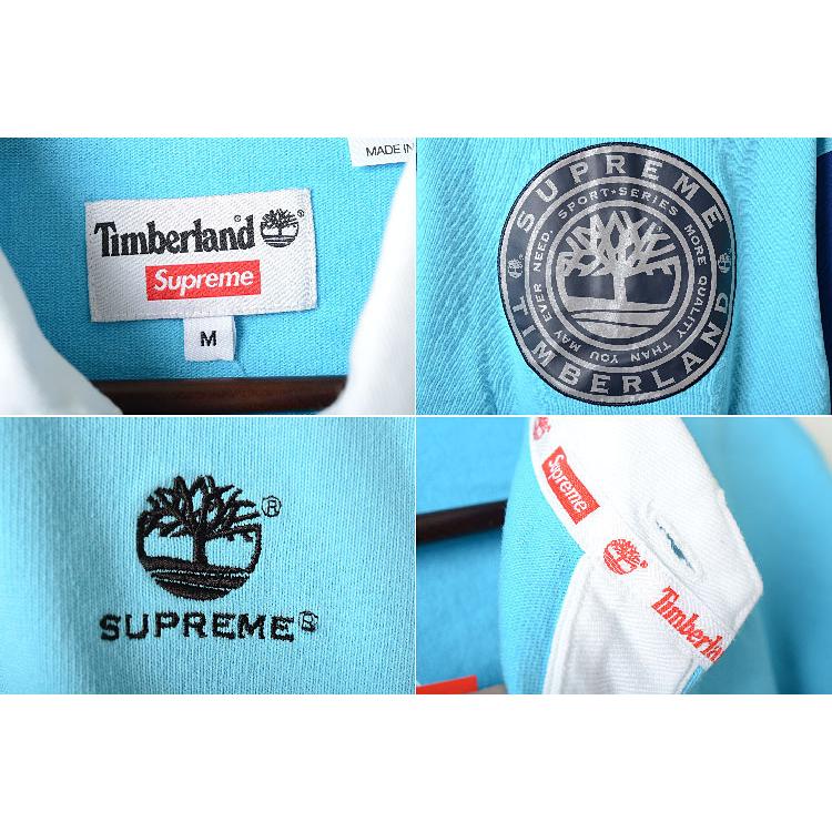 Supreme 【並行輸入品】Supreme×Timberland Rugby シュプリーム×ティンバーランド ラグビー ラガーシャツ 長袖 全3色 - 画像 (2)