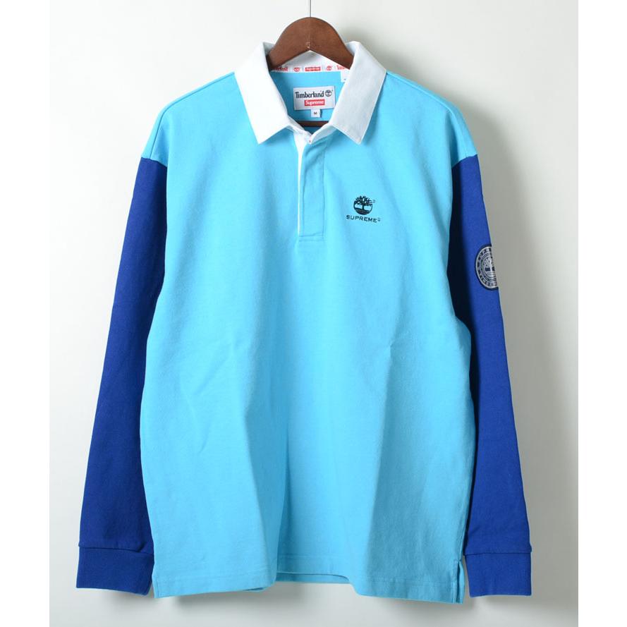 Supreme 【並行輸入品】Supreme×Timberland Rugby シュプリーム×ティンバーランド ラグビー ラガーシャツ 長袖 全3色 - 画像 (3)