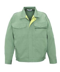 4532484055208 bigborn 1325 プリ−ツジヤケツト 色：アースグリーン サイズ：M