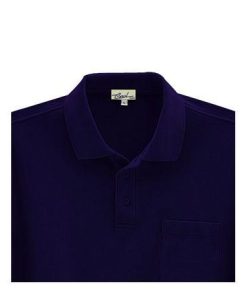 4532484524681 CAROL 205 ナガソデポロシヤツ 色：ネイビー サイズ：4L