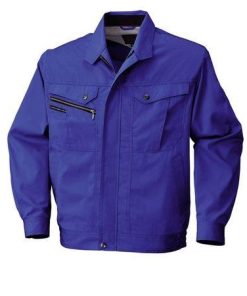 4930269260562 Early Bird 417 ナガソデジヤケツト 色：ブルーXネイビー サイズ：M