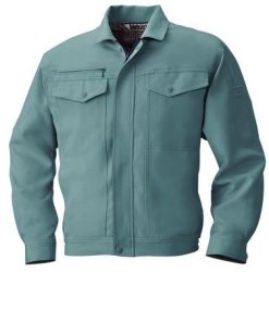 4532484008983 bigborn 877 ナガソデジヤケツト 色：ミストブルー サイズ：LL