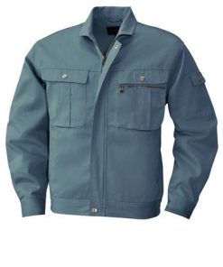 4532484337274 Early Bird 856 ナガソデジヤケツト 色：ミストブルー サイズ：4L