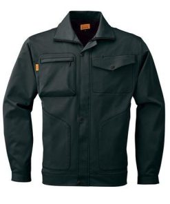 4930269024225 SMART WORK WEAR SW105 メンズフイールドジヤケツト 色：ブラツク サイズ：5L