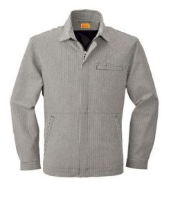 4930269129265 SMART WORK WEAR SW115 メンズギンガムジヤケツト 色：ブラツク サイズ：4L