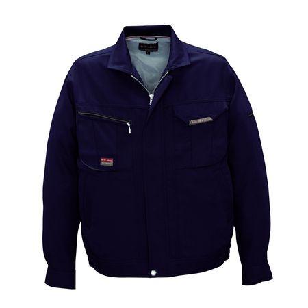 4930269152515 BEE MAX BM146 ナガソデジヤケツト 色:ネイビー サイズ:EL