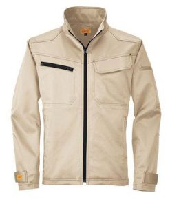 4930269197523 SMART WORK WEAR SW107 メンズフィールドジャケット 色：パウダーブラン サイズ：L