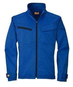 4930269204795 SMART WORK WEAR SW107 メンズフィールドジャケット 色：インペリアルブルー サイズ：4L