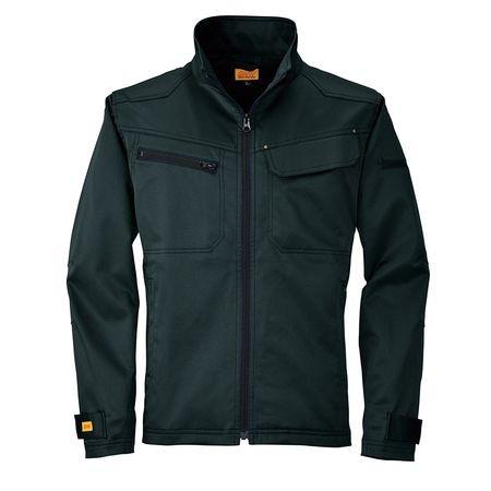 4930269211540 SMART WORK WEAR SW107 メンズフィールドジャケット 色:ブラックXライトグレー サイズ:5L