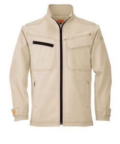 4930269211656 SMART WORK WEAR SW108 レディースフィールドジャケット 色：パウダーブラン サイズ：M