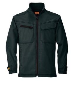 4930269214305 SMART WORK WEAR SW108 レディースフィールドジャケット 色：ブラックXライトグレー サイズ：L