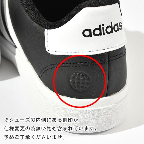adidas 【動画あり】当店adidas売れ筋 NO,1 アディダス レディース スニーカー GRAND COURT 2.0 K グランドコート ローカット シューズ 靴 GW6503 - 画像 (8)