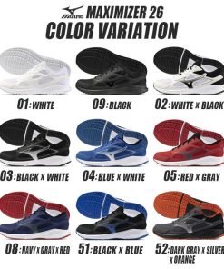 MIZUNO 当店MIZUNO売れ筋 NO,1  ミズノ 幅広 ランニングシューズ メンズ レディーズ マキシマイザー 26 シューズ 靴 軽量 K1GA2400 K1GA2402 2025春夏 18％OFF