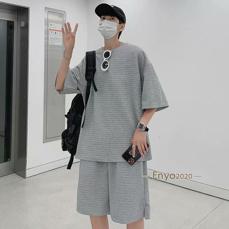 セットアップ メンズ 上下セット Tシャツ ショートパンツ 夏 運動着 部屋着 ルームウェア スポーツウェア トレーニング ランニング 夏服