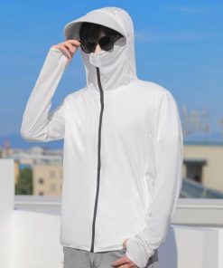 パーカー ラッシュガード メンズ アウトドア フード 体型カバー ひんやり 夏服 薄手 旅行 ビーチ 通気性 海 涼しい おしゃれ 接触冷感 虫除