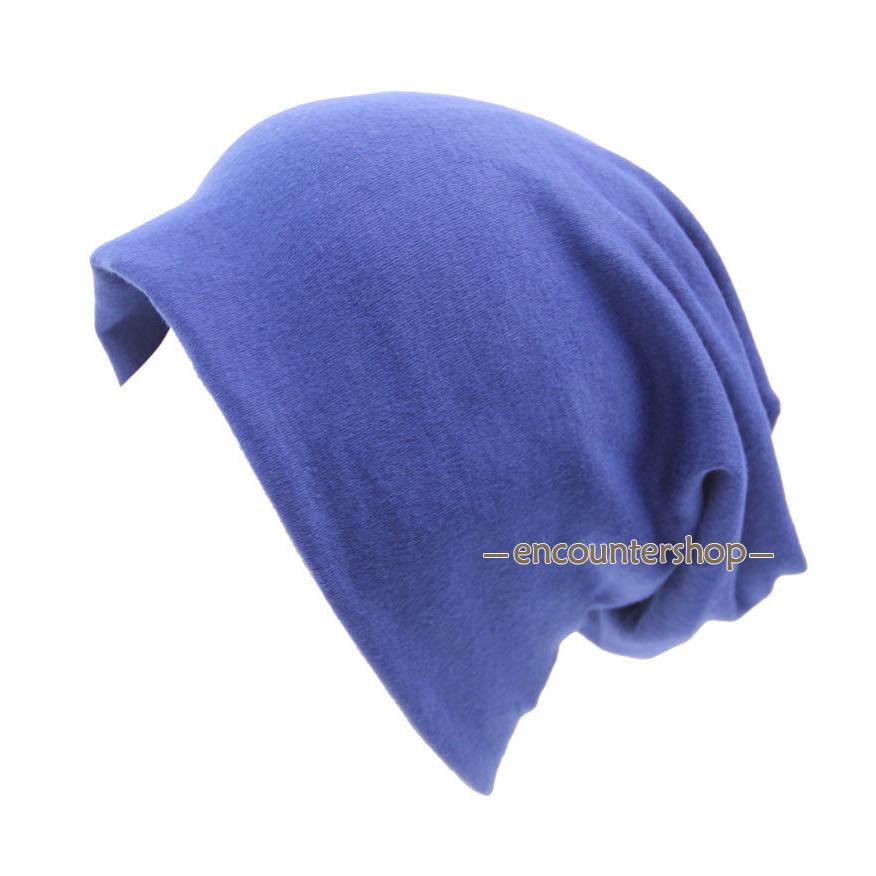 ビーニー 帽子 ニット帽 キャップ レディース メンズ ゆったり やわらかい ストレッチ 暖かい 防寒 秋冬 ニット ニットキャップ 毛糸帽子 - 画像 (4)