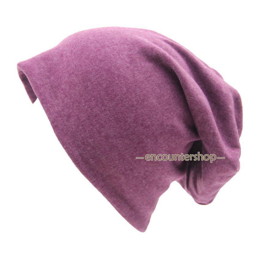 ビーニー 帽子 ニット帽 キャップ レディース メンズ ゆったり やわらかい ストレッチ 暖かい 防寒 秋冬 ニット ニットキャップ 毛糸帽子 - 画像 (8)