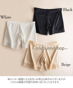 タップパンツ インナー レディース ペチパンツ ショートパンツに 下着 大人 レース おしゃれ クロッチ 肌着