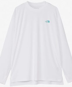 THE NORTH FACE ザ・ノース・フェイス ノースフェイス ロングスリーブウォータースムースティー NTW12432 W ホワイト レディース 2024春夏モデル 長袖 Tシャツ UVカット