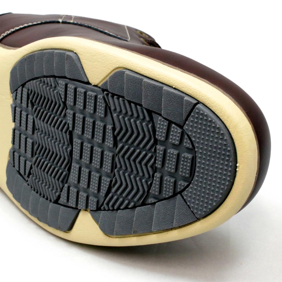 EDWIN エドウィン 靴 メンズシューズ 防水 ビジネススニーカー 兼 カジュアルシューズ 軽量 幅広 3E 衝撃吸収底 おしゃれ 紐靴 紳士 EDM456|正規販売店 - 画像 (4)