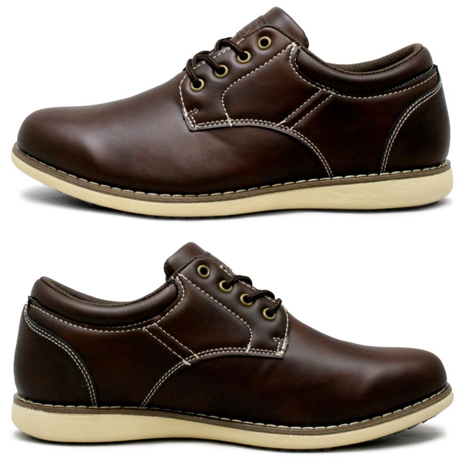 EDWIN エドウィン 靴 メンズシューズ 防水 ビジネススニーカー 兼 カジュアルシューズ 軽量 幅広 3E 衝撃吸収底 おしゃれ 紐靴 紳士 EDM456|正規販売店 - 画像 (6)