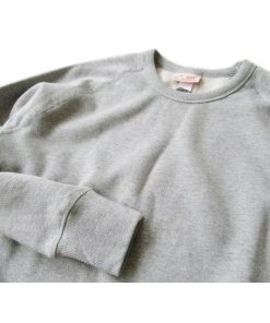 gym master ジムマスター★GYM MASTER【トンプキンスウェットクルーネック】柔らか裏起毛ラグラントレーナー G621758 03/杢グレー XLサイズ