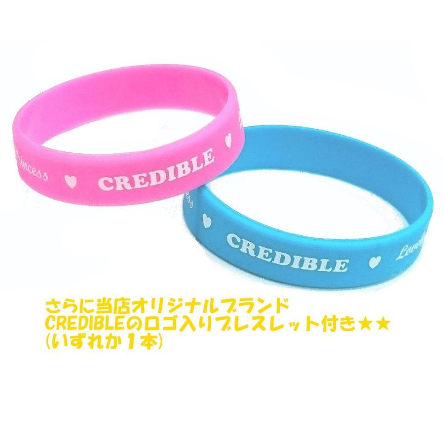 アナ ドレス 子供 コスプレ 衣装 豪華8点 セット ( 手袋 ティアラ ステッキ ネックレス イヤリング ブレスレット 指輪 ) 100 110 120 130 140 - 画像 (7)