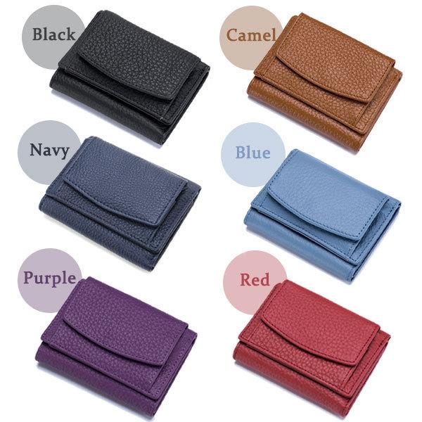 ミニウォレット 本革 レディース ミニ財布 プチプラ 使いやすい メンズ 財布 コンパクト 軽量 おしゃれ 小銭入れ かわいい - 画像 (6)