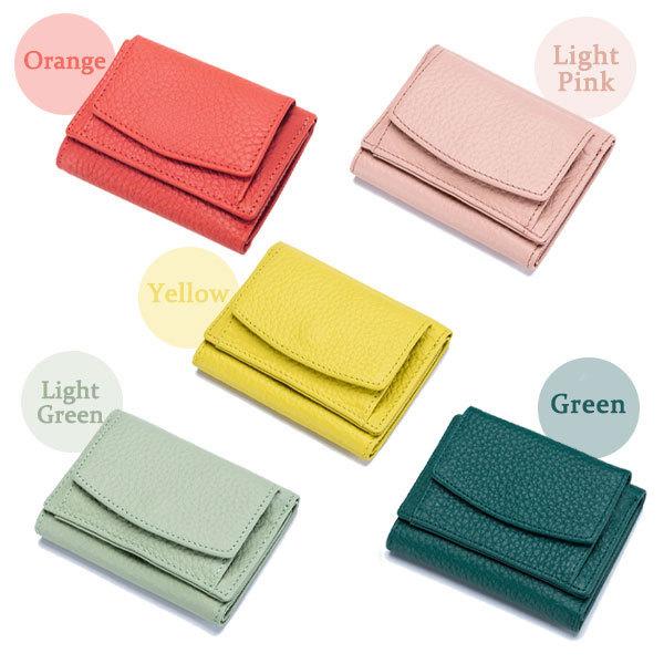 ミニウォレット 本革 レディース ミニ財布 プチプラ 使いやすい メンズ 財布 コンパクト 軽量 おしゃれ 小銭入れ かわいい - 画像 (7)