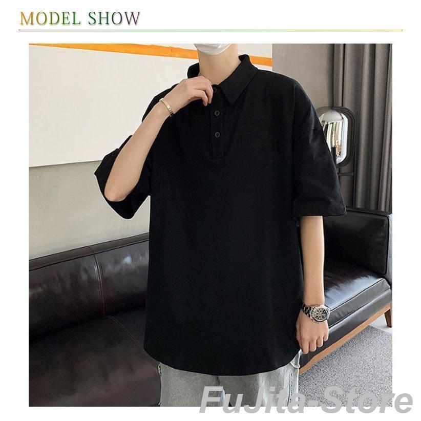 シャツ 大きいサイズ メンズ 半袖 スポーツ ゴルフ 旅行 カジュアル 作業着 涼感 クール 涼しい オシャレ UVケア 紫外線対策 Tシャツ t - 画像 (7)