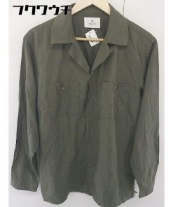 ◇ Sonny Label サニーレーベル URBAN RESEARCH 長袖 シャツ サイズL カーキ メンズ