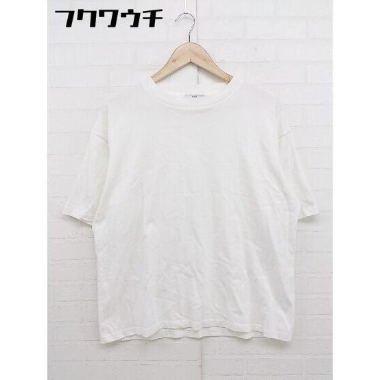◇ WYM LIDNM ウィム バイ リドム 五分袖 Tシャツ カットソー サイズS ホワイト メンズ