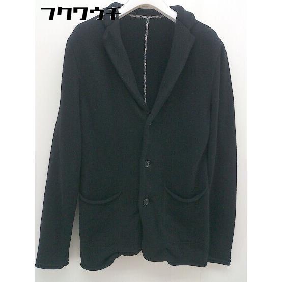 ◇ UNITED ARROWS ユナイテッドアローズ 長袖 カーディガン ブラック メンズ