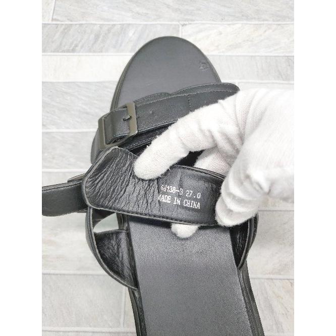 ◇ MONO-MART モノマート サンダル サイズ27.0cm ブラック メンズ P - 画像 (5)