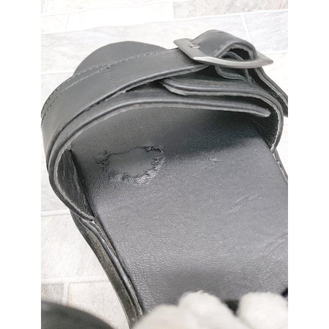 ◇ MONO-MART モノマート サンダル サイズ27.0cm ブラック メンズ P - 画像 (6)