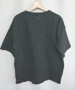 ◇ ⊂ ADRER アドラー 半袖 Tシャツ サイズM ブラック メンズ E
