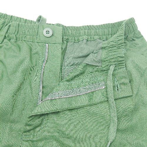 ◇ Θ MONO-MART モノマート イージーパンツ サイズL グリーン メンズ E - 画像 (2)