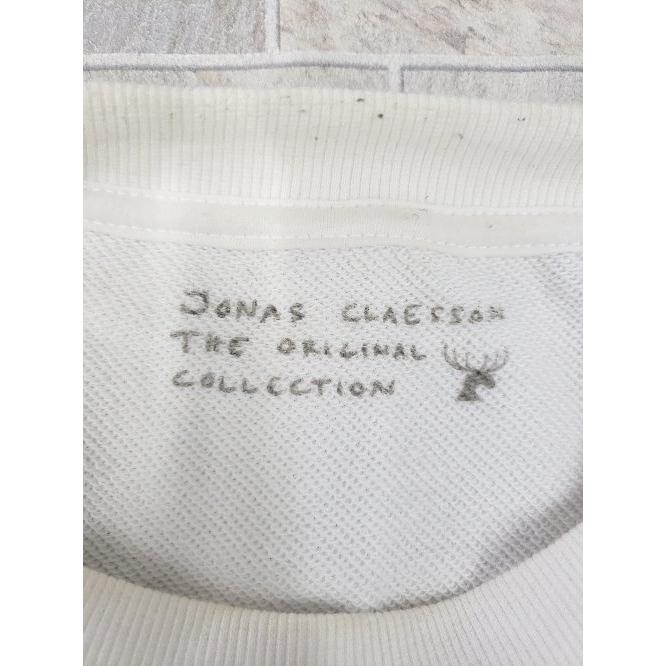 ◇ ⊆ FREAK'S STORE フリークスストア バックプリント 長袖 トレーナー サイズL ホワイト系 メンズ E - 画像 (2)