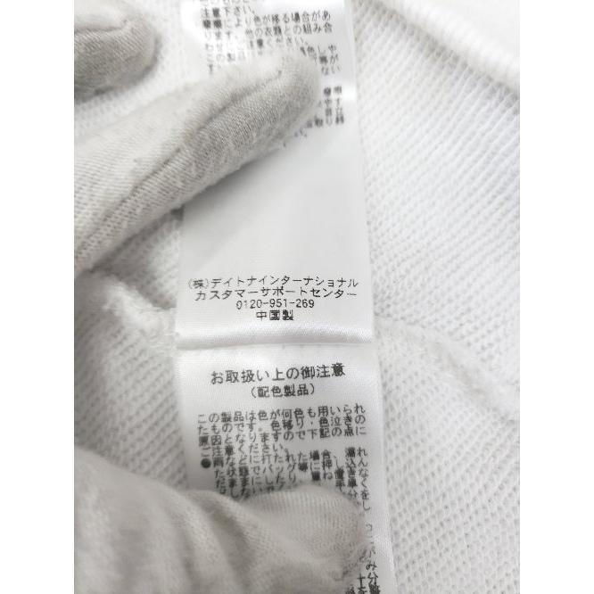 ◇ ⊆ FREAK'S STORE フリークスストア バックプリント 長袖 トレーナー サイズL ホワイト系 メンズ E - 画像 (4)