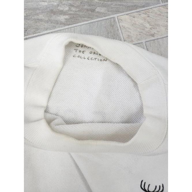 ◇ ⊆ FREAK'S STORE フリークスストア バックプリント 長袖 トレーナー サイズL ホワイト系 メンズ E - 画像 (5)