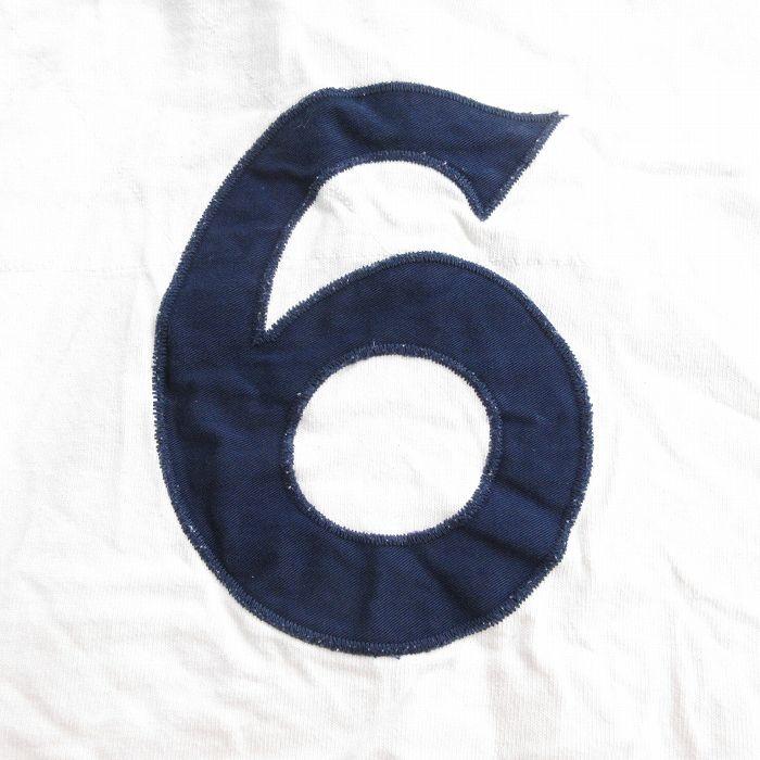 POLO RALPH LAUREN M/古着 ラルフローレン 長袖 ブランド ラガー シャツ メンズ 90s ワンポイントロゴ 6 ヒジ当て コットン 白他 ホワイト 25aug26 中古 トッ - 画像 (3)