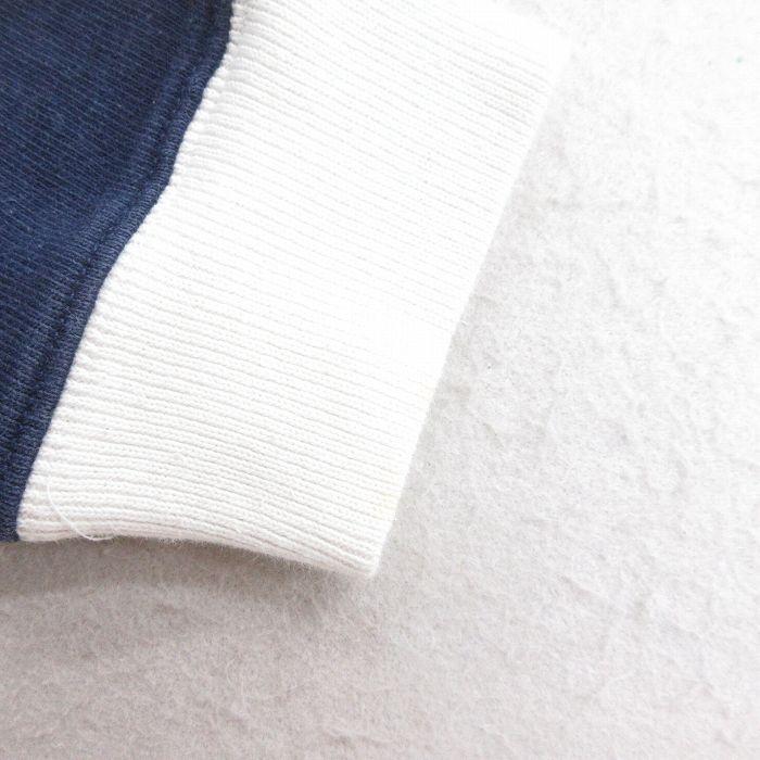 POLO RALPH LAUREN M/古着 ラルフローレン 長袖 ブランド ラガー シャツ メンズ 90s ワンポイントロゴ 6 ヒジ当て コットン 白他 ホワイト 25aug26 中古 トッ - 画像 (7)