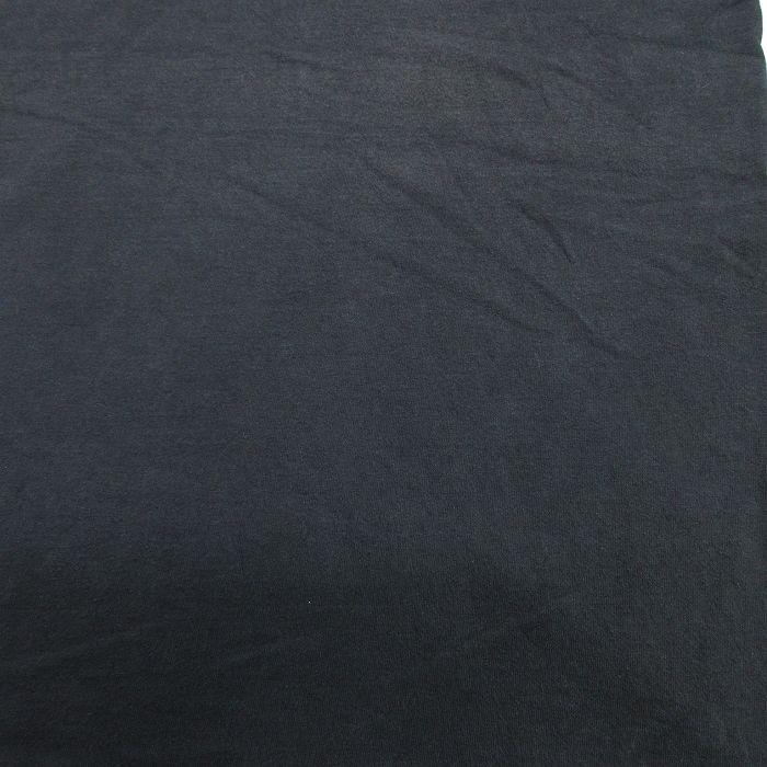 Champion XL/古着 チャンピオン champion タンクトップ メンズ ワンポイントロゴ 大きいサイズ クルーネック 黒 ブラック 25jul25 中古 - 画像 (4)