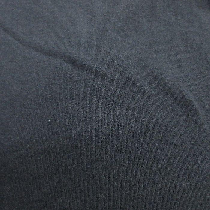 Champion XL/古着 チャンピオン champion タンクトップ メンズ ワンポイントロゴ 大きいサイズ クルーネック 黒 ブラック 25jul25 中古 - 画像 (6)