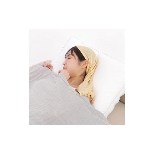 ふるさと納税 小物 大阪府 泉大津市 ゴールデンシルク ナイトキャップ ロングタイプ ゴールド 4904 - 画像 (5)