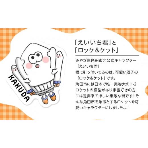 ふるさと納税 カバン トートバッグ 宮城県 角田市 キャンバストートバックBL オリジナルイラスト 36cm×37cm マチ11cm 持ち手50cm 綿100% - 画像 (2)